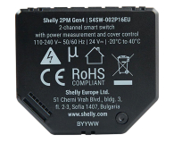 Shelly Sterownik 2PM Gen4 Zigbee/Matter - 1490040 - zdjęcie 3